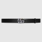 GG Marmont thin belt with crystals